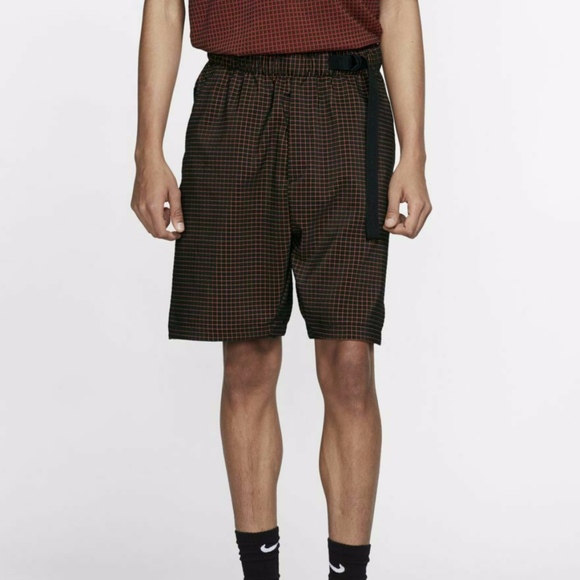 nike sportswear tech pack woven shorts